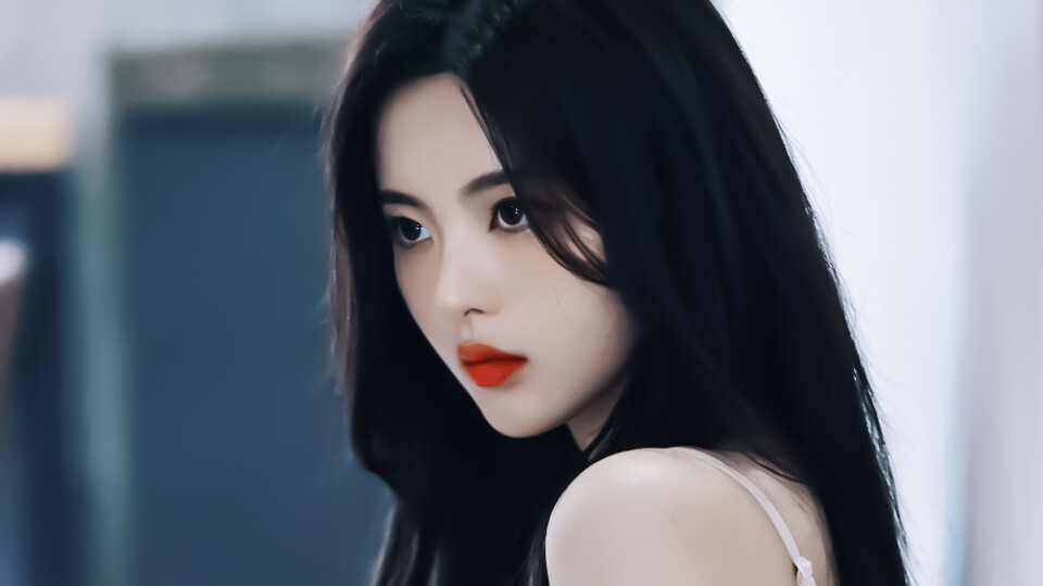 【Zoe】杨超越 橙光素材