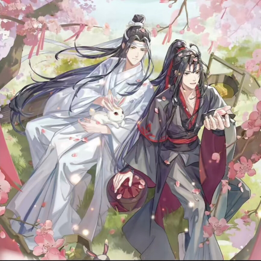 魔道祖师画片