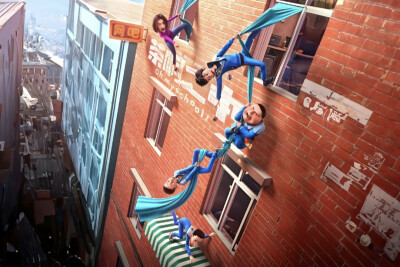 茶啊二中（画师不详）