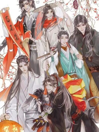 魔道祖师画片