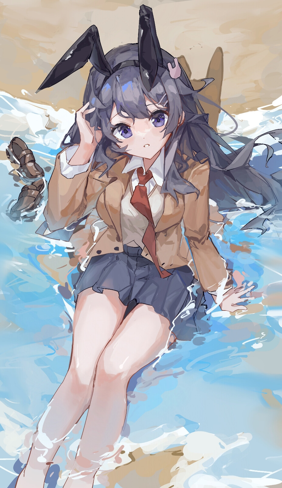 樱岛麻衣
画师:sentter