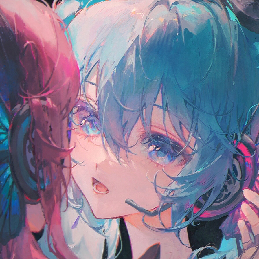 双人头像