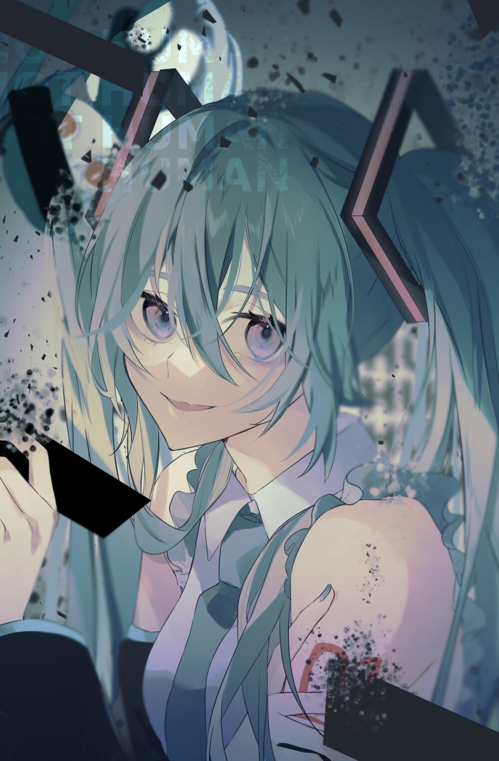 初音未来（匿名M）
画师：とーま