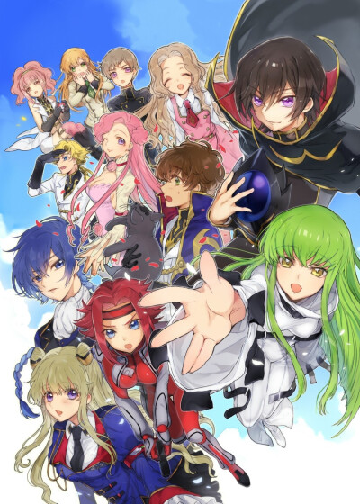 code geass