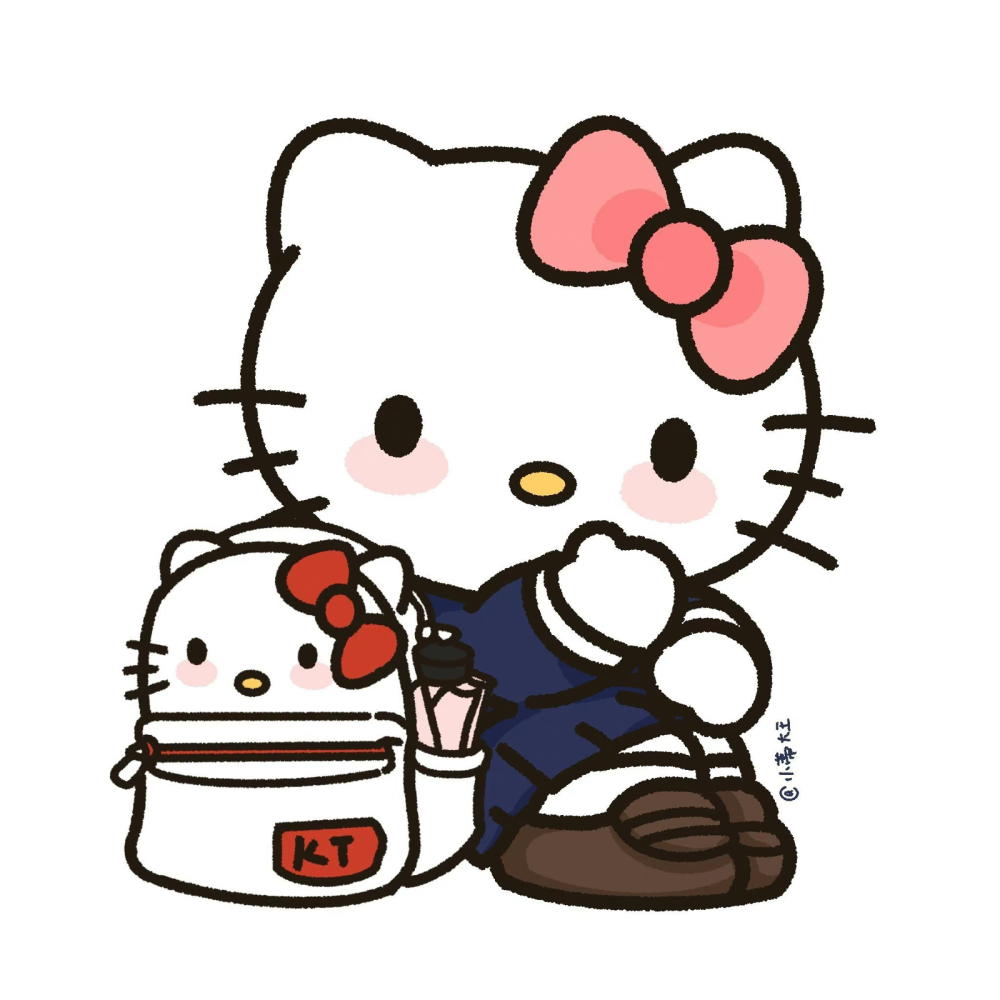 hello Kitty头像