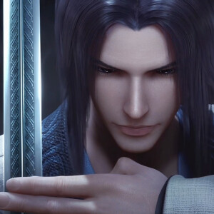 《秦时明月》自截自修.盖聂