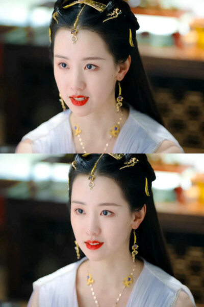 长月烬明 陈都灵/天欢 图源微博见水印 - 堆糖，美图壁纸兴趣社区