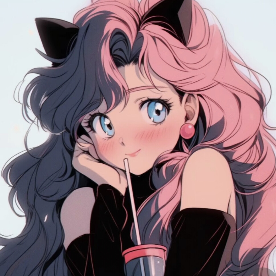 旧漫女头 可可爱爱.°ʚ(*´꒳`*)ɞ°.