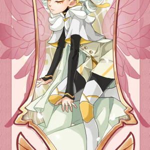 夜华代表色:白色花语:刹那