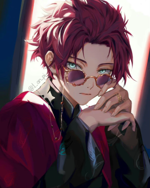 #糸师冴#
《蓝色监狱》糸师冴
by：Anpi（twi：I_An_pi）