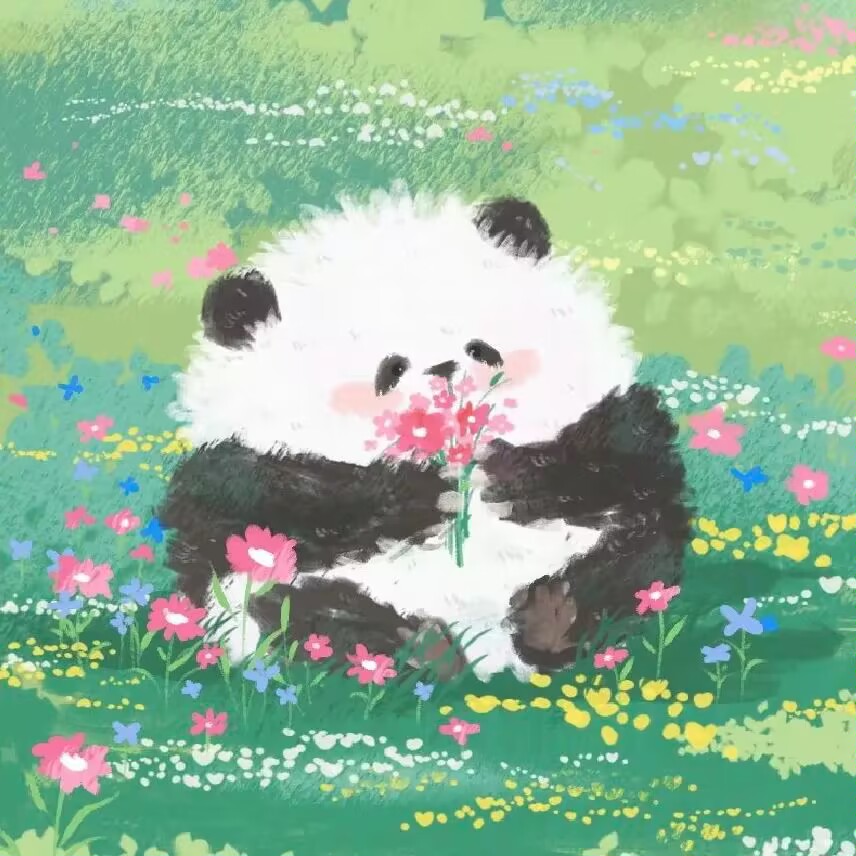 熊猫 头像 可爱