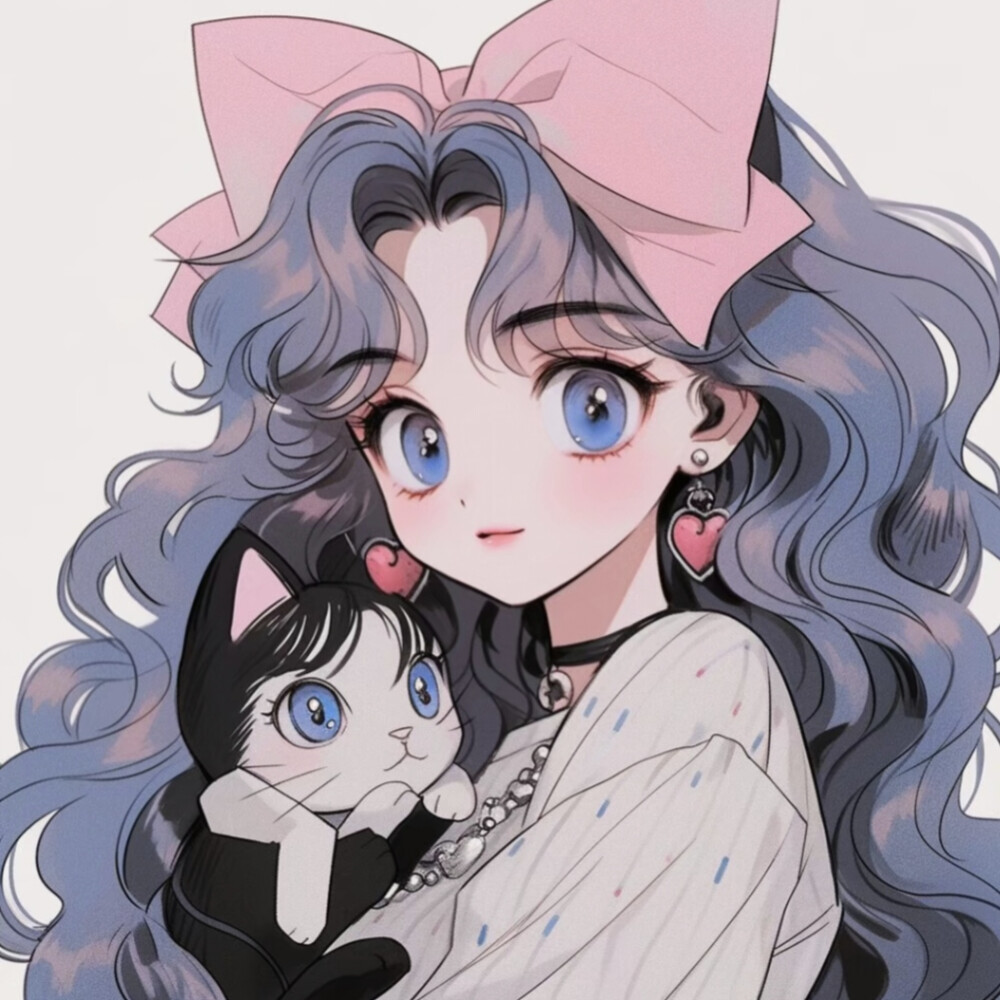 旧漫女头 可可爱爱.°ʚ(*´꒳`*)ɞ°.