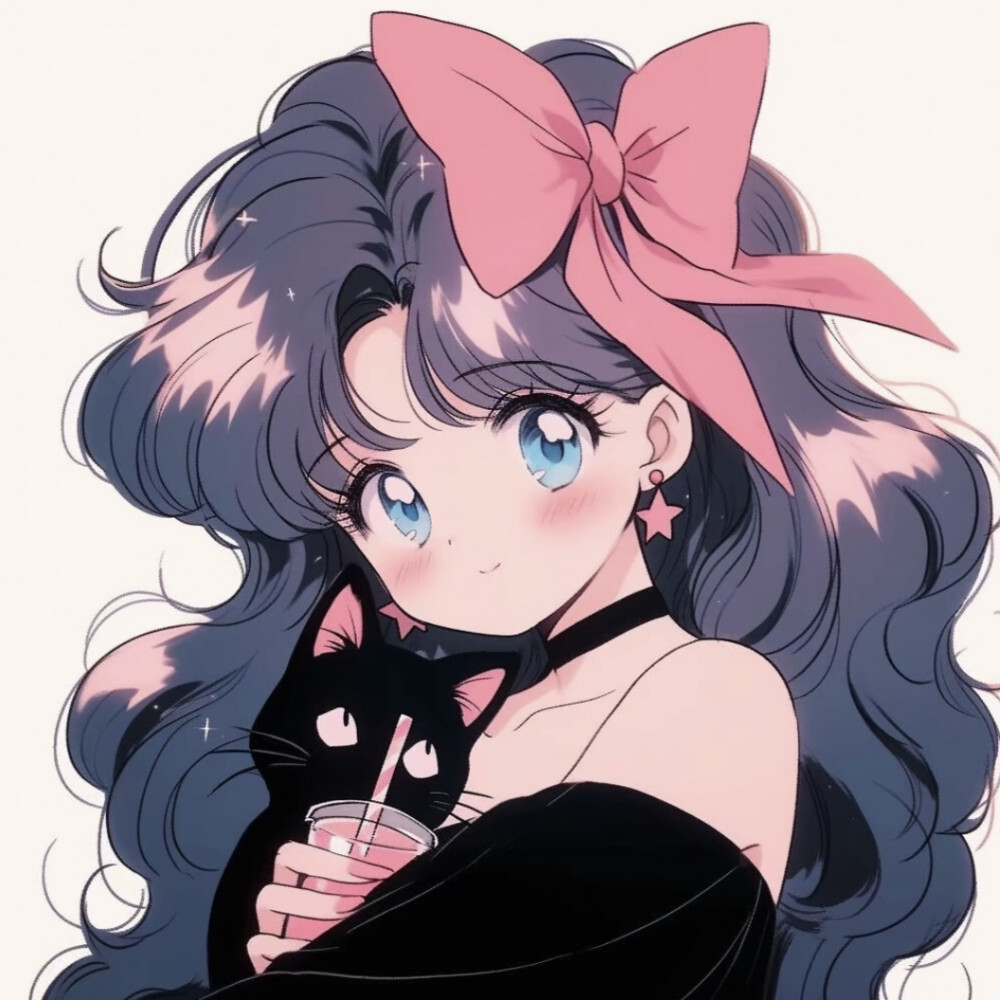 旧漫女头 可可爱爱.°ʚ(*´꒳`*)ɞ°.