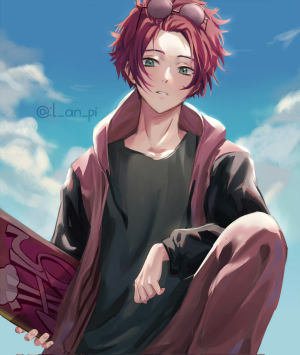 #糸师冴#
《蓝色监狱》糸师冴
by：Anpi（twi：I_An_pi）