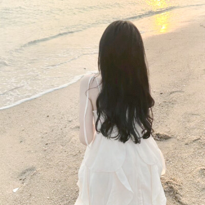 海边女头