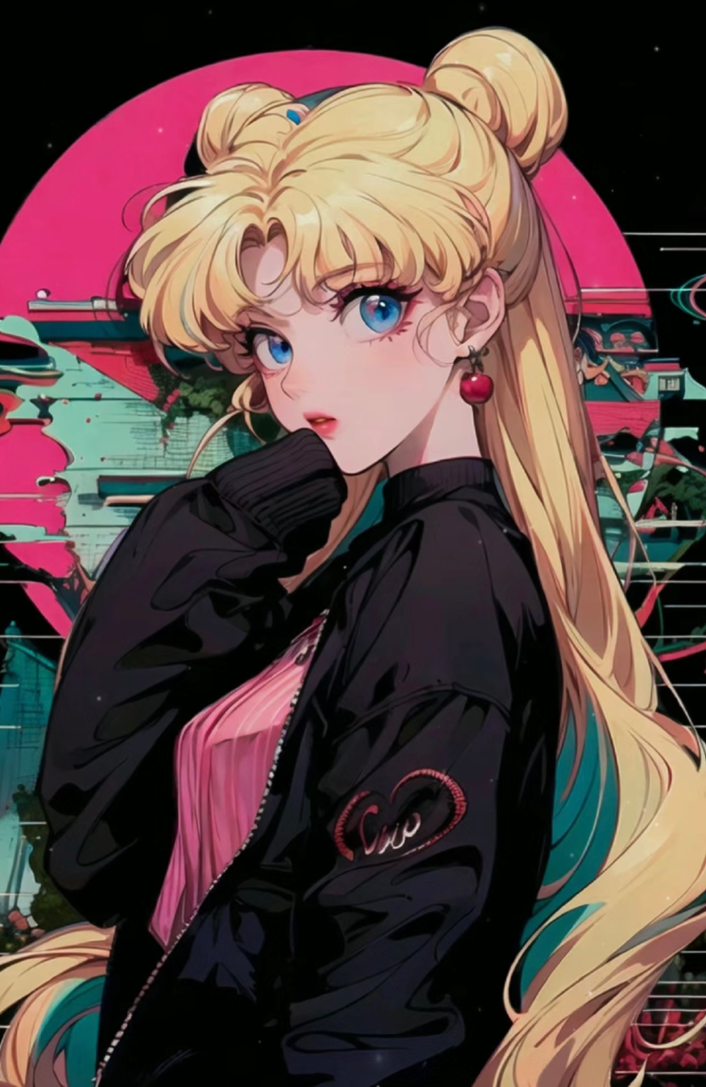 美少女战士。