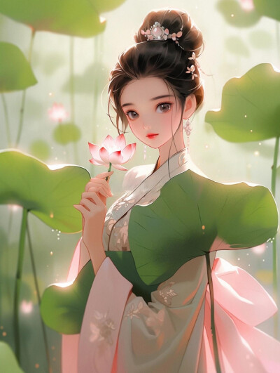 莲花仙子