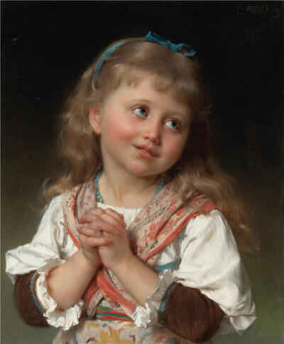 埃米尔·穆尼尔（Emile Munier）绘画作品