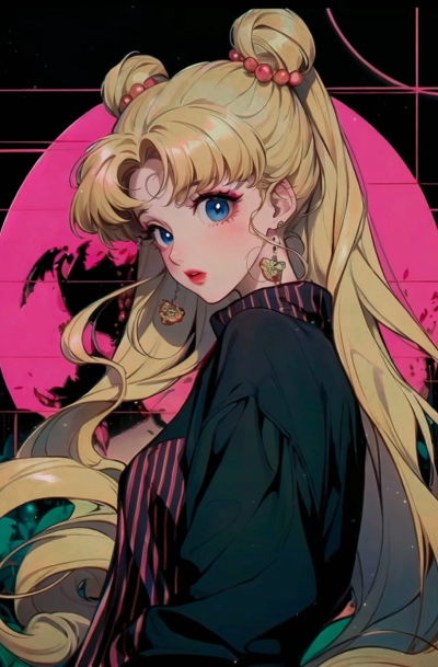 美少女战士。