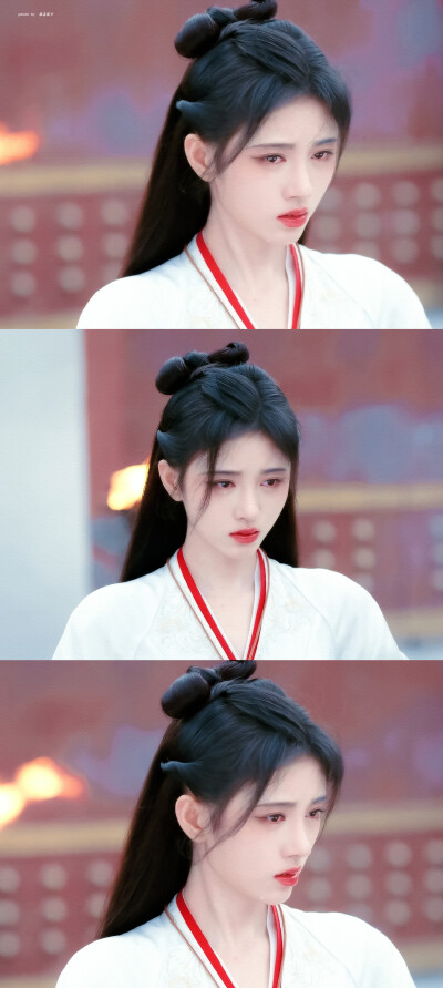 鞠婧祎 | 司马忘月
cr:囍喜曦兮