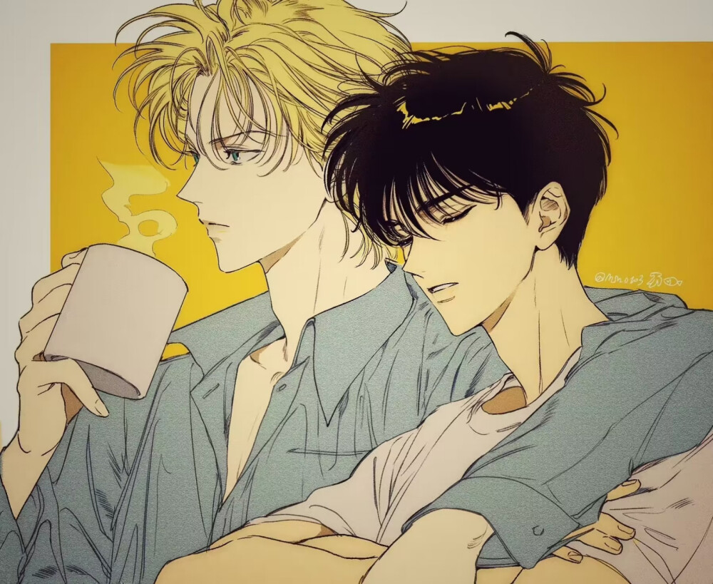 BANANA FISH
畫師：M_M_0103