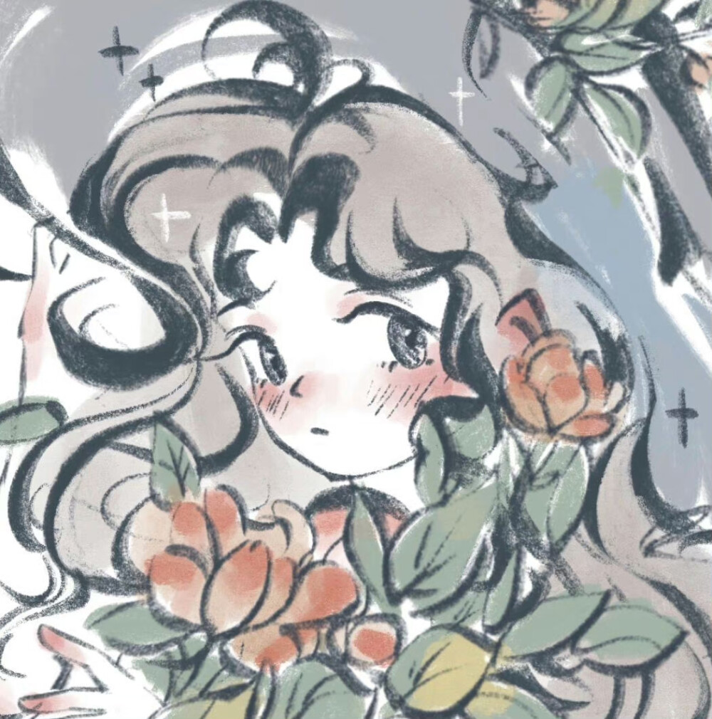 ᜊ° ․⁺ Angel Beats‧₊˚ᜊ
#插画头像#