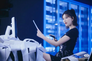 金秋天可乐代言套图（有水印抱歉属实搬运）