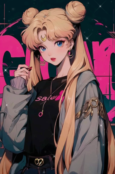 美少女战士。