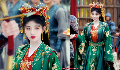 鞠婧祎 | 司马忘月
cr:一棵楠树