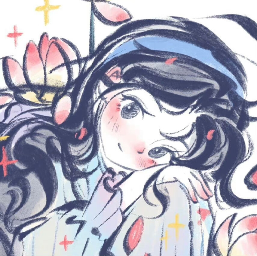 ᜊ° ․⁺ Angel Beats‧₊˚ᜊ
#插画头像#