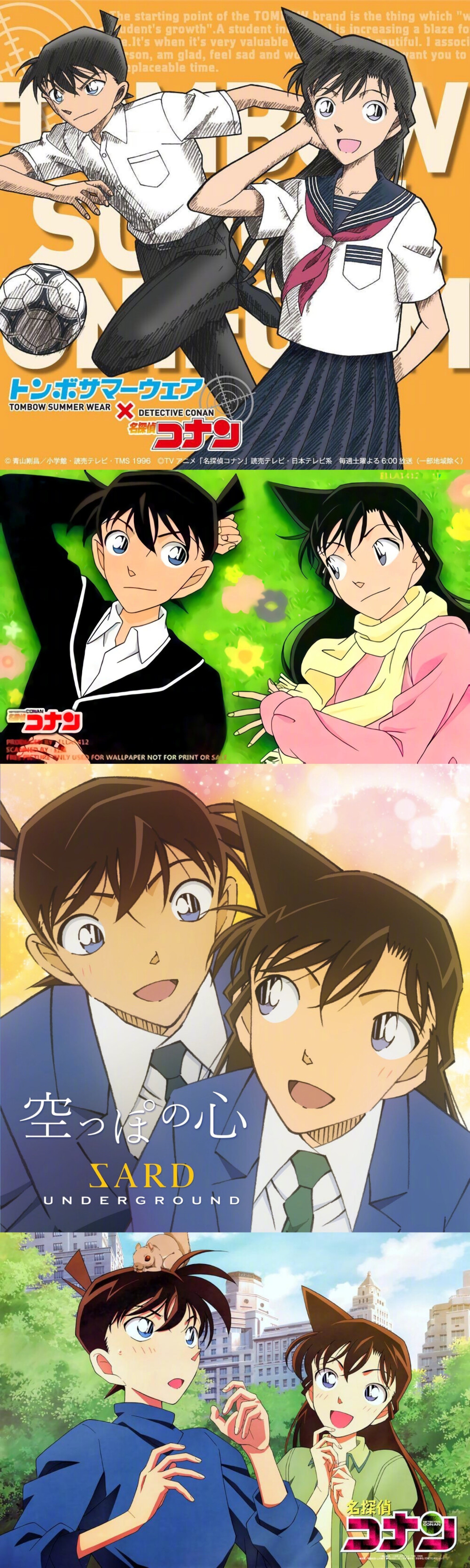 『名侦探柯南』新兰