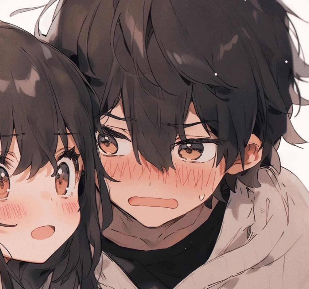 情侣头像动漫卡通情头