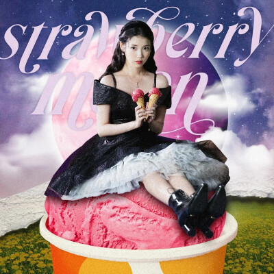 strawberry moon-iu