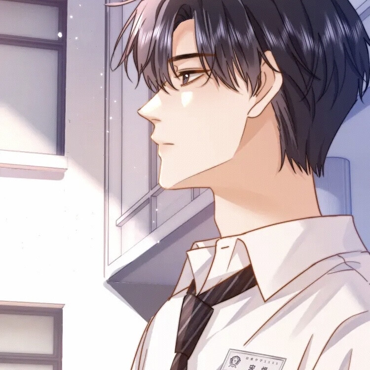 可爱过敏原 头像②
宋煜＆乐知时.
图源快看漫画《可爱过敏原》 侵权删.