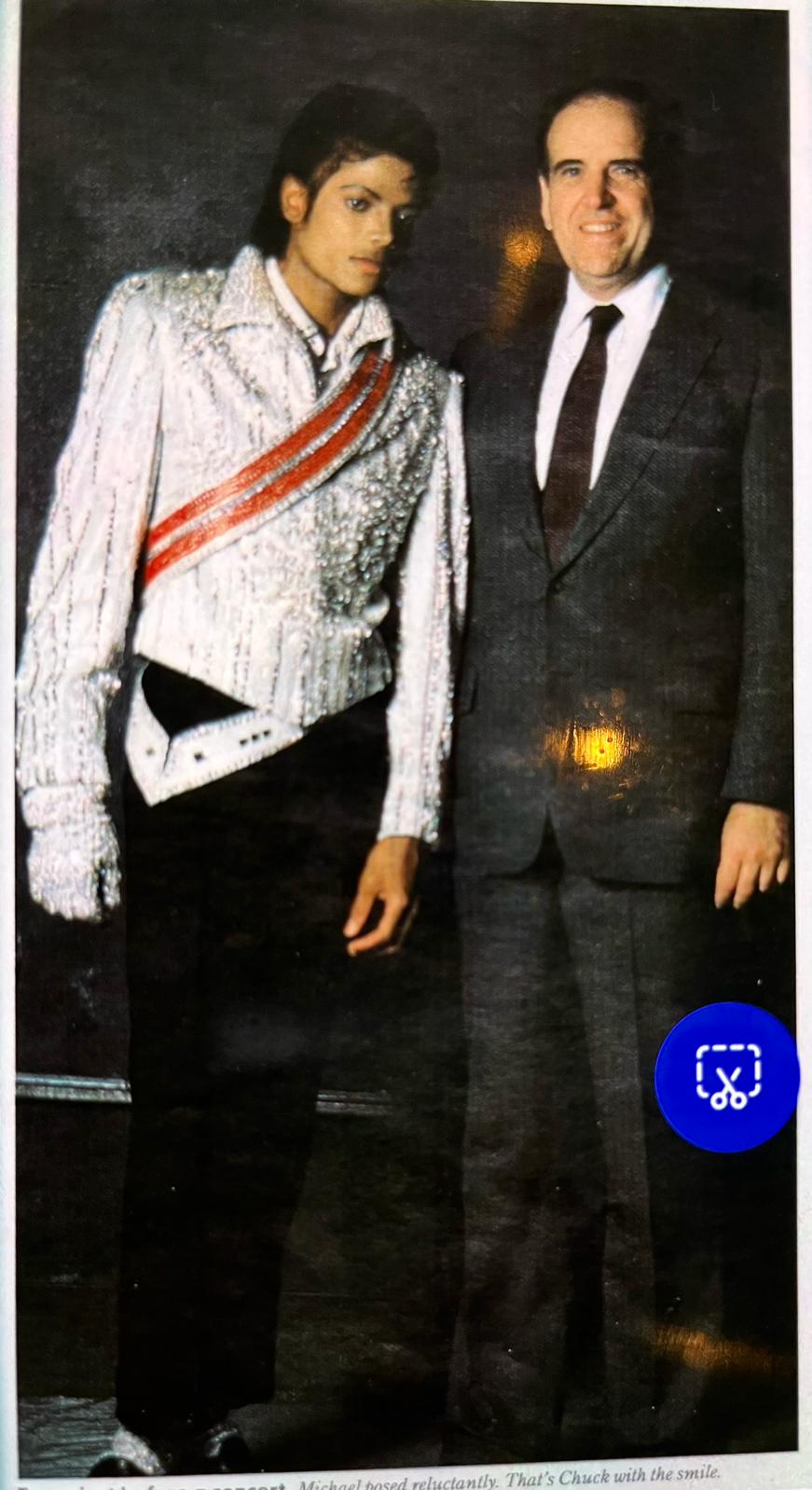 Michael Jackson ‘s victory tour producer - Charles Sullivan
王杰克逊与迈克尔·杰克逊的S胜利巡演制作人-查尔斯·沙利文