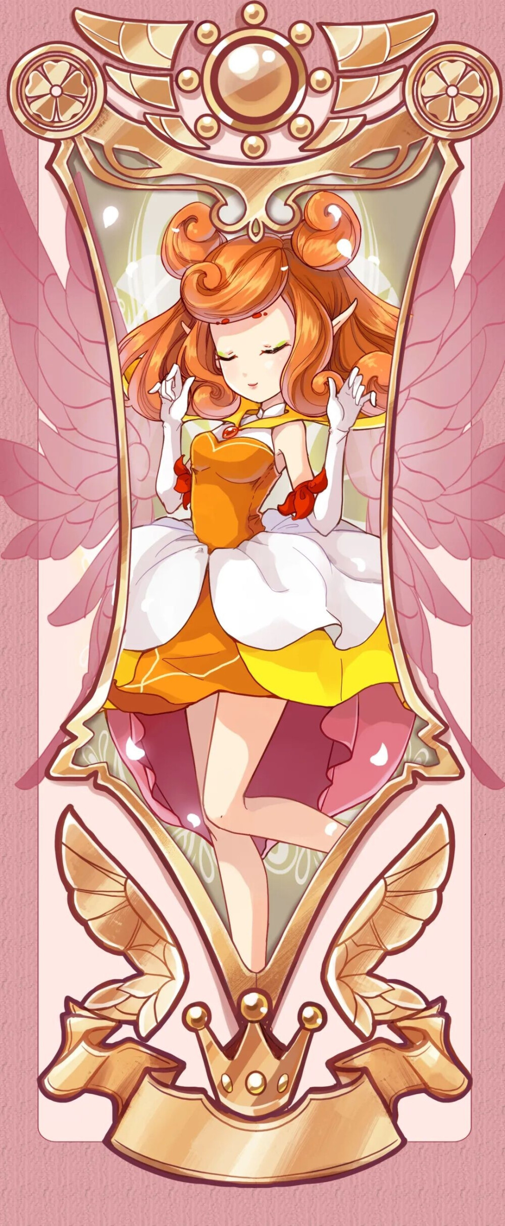 花语:美好的结局 美人蕉精灵王▪未来 花语:坚实的未来 昙花精灵王