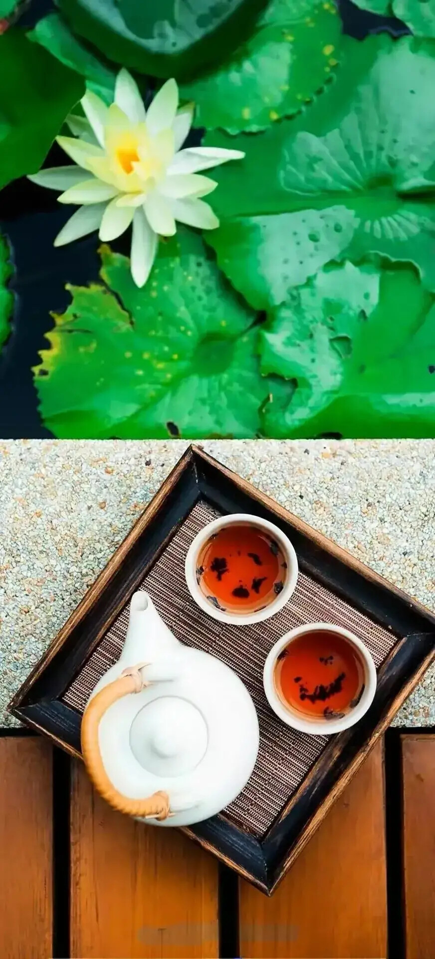 轻煮岁月，慢煮茶