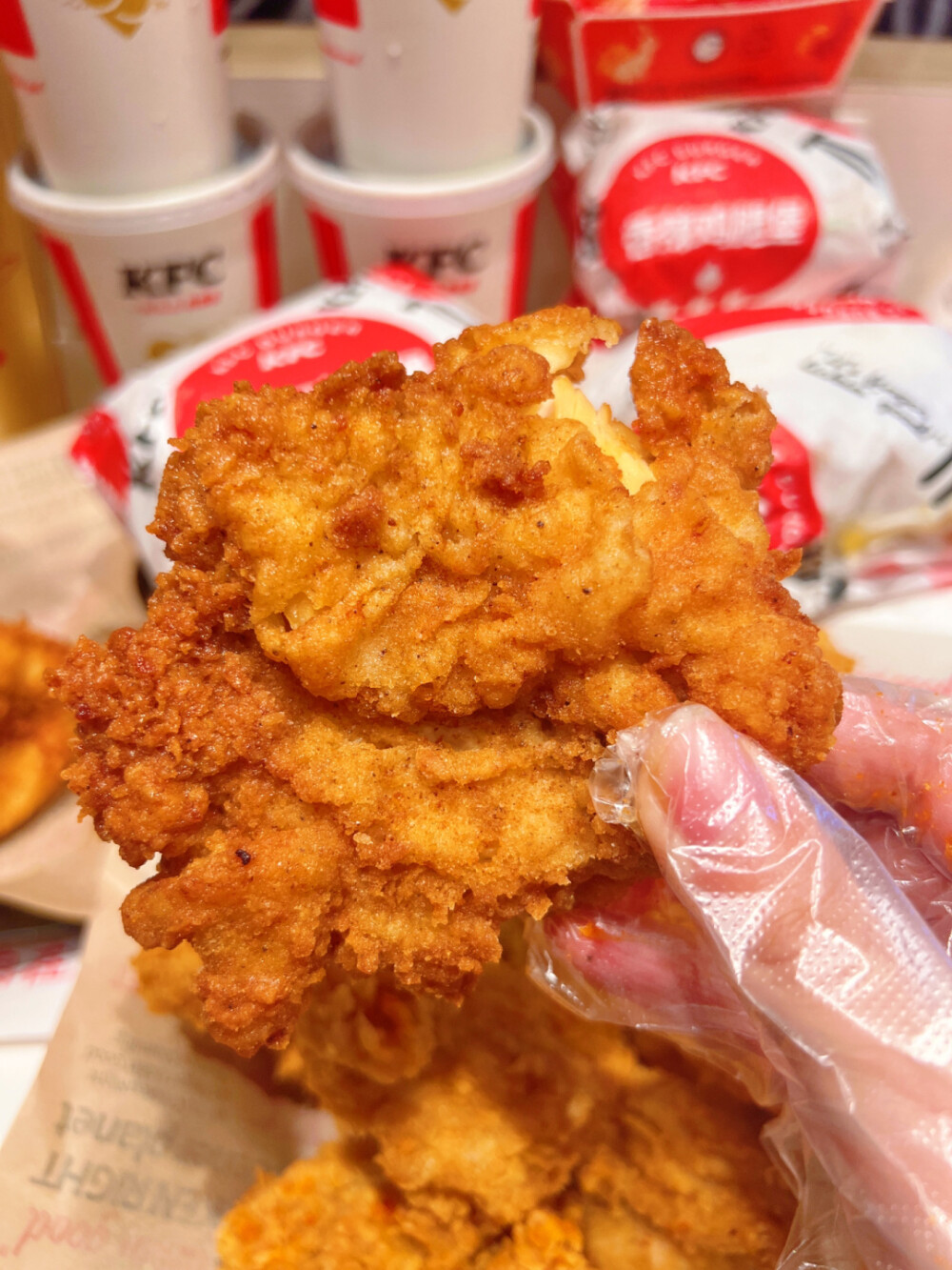 肯德基 新春大金桶