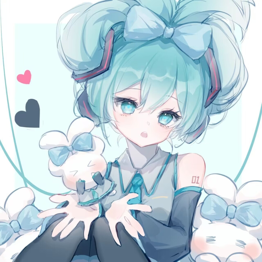 初音未来滴摸鱼
老婆们记得超清保存哦 高清保存有点糊