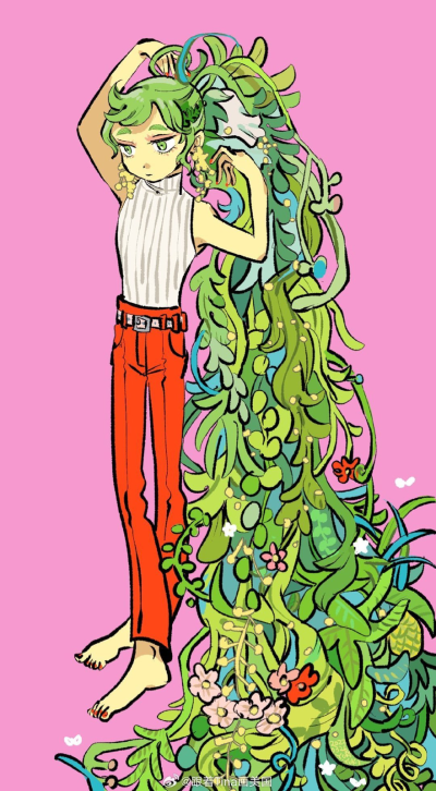 绿植花卉