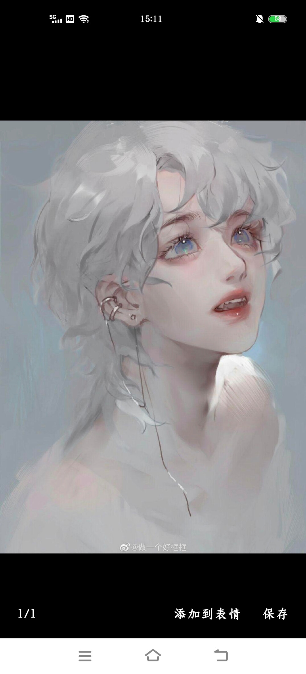 
白发