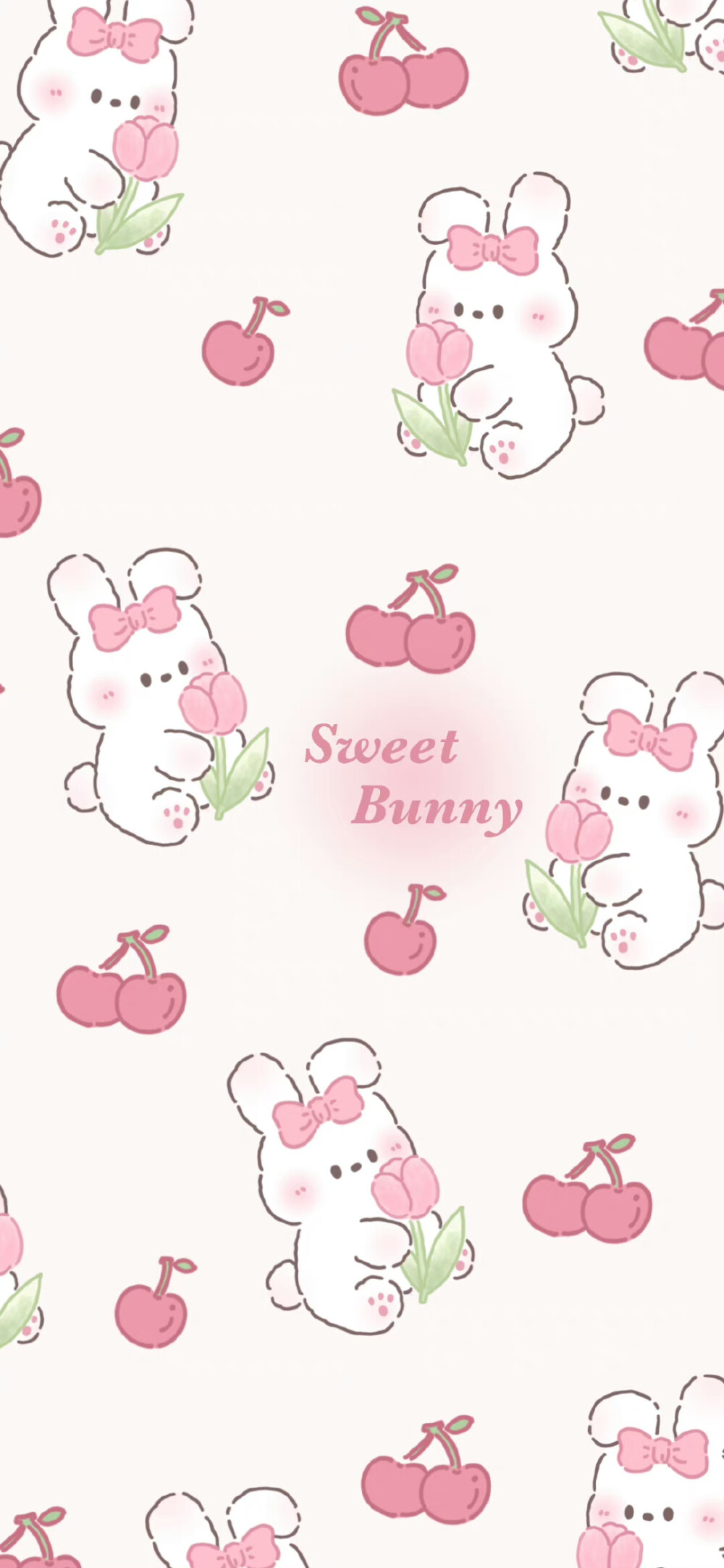 可爱聊天背景图