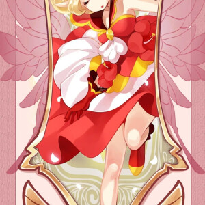 绿菟葵精灵王▪画戟花语:尖刺,锐利朱