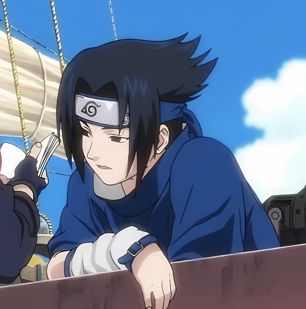 动漫头像宇智波佐助