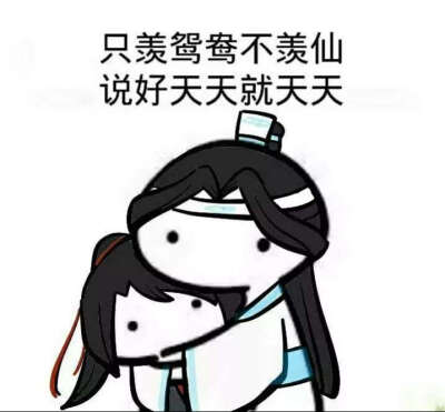 魔道祖师表情包