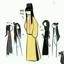 魔道祖师表情包