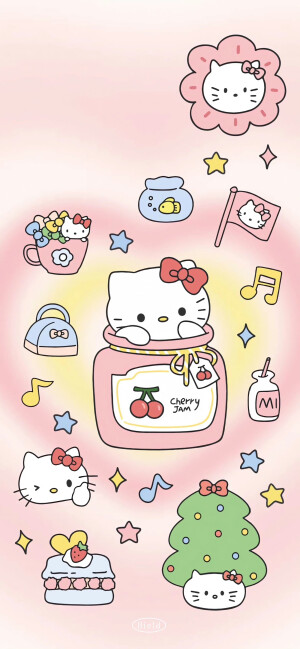 三丽鸥大萌星壁纸  梦幻的渐变爱心圈

#hellokitty##美乐蒂##酷洛米##帕恰狗# ​​​