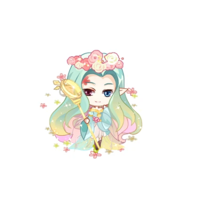 花神之灵—2
邪魅花神之灵▪玫杜莎
赏味花神之灵▪小吃货
星月花神之灵▪露缇娜
祈愿花神之灵▪年
神隐花神之灵▪普雅
审判花神之灵▪诺埃尔