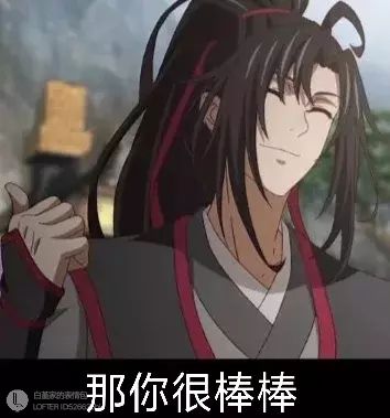 魔道祖师表情包