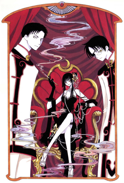xxxholic
乐乎 温酒三壶